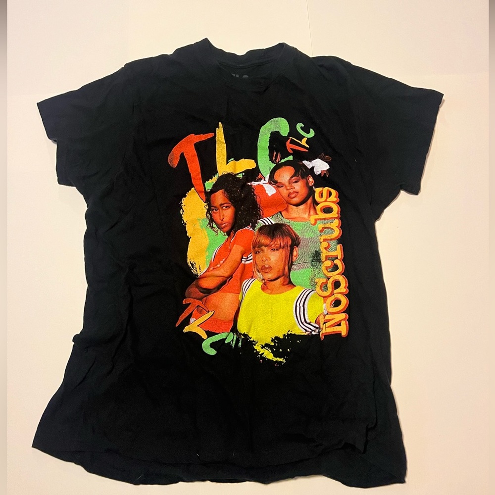 TLC 90s THROWBACK TEE